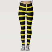 Gestapte Leggings (Voorkant)