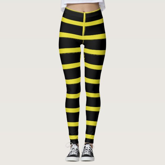Gestapte Leggings (Voorkant)