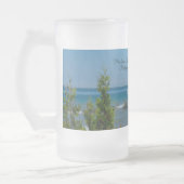 Gestationeerd bij Mackinac Frosted Mok (Links)