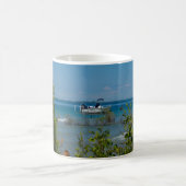 Gestationeerd in de Mok makreelklare koffie (Center)