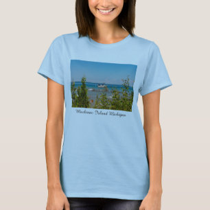 Gestationeerd op makreel T-shirt