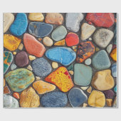  gesteente cadeaupapier (Vlak)