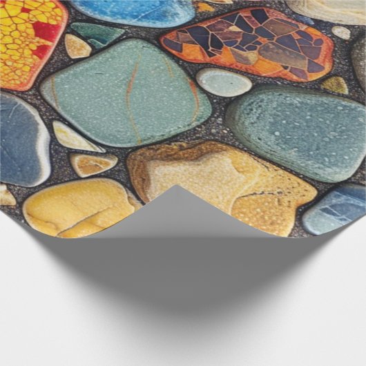  gesteente cadeaupapier (Hoek)