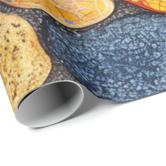  gesteente cadeaupapier (Rol Hoek)