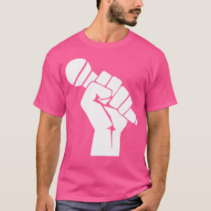 Gestegen eerste Mc Revolutionary Hip Hop T-shirt