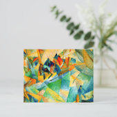 Gestel-schilderij, Mallorca Harbour, Briefkaart (Staand voorkant)