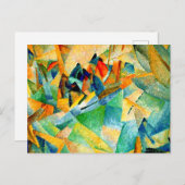 Gestel-schilderij, Mallorca Harbour, Briefkaart (Voorkant / Achterkant)