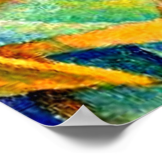 Gestel-schilderij, Mallorca Harbour Poster (Hoek)