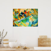 Gestel-schilderij, Mallorca Harbour Poster (Keuken)