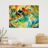 Gestel-schilderij, Mallorca Harbour, Poster (Keuken)