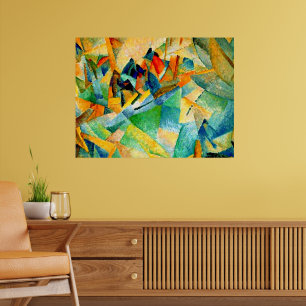 Gestel-schilderij, Mallorca Harbour, Poster