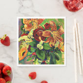 Gestel - Stilleven met Tijgerlelies Servet (Insitu)