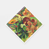 Gestel - Stilleven met Tijgerlelies Servet (Hoek)