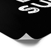 Gestemd met de meest waarschijnlijke Vacuümvacuüm Poster (Hoek)