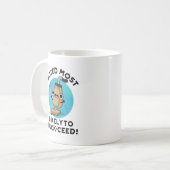 Gestemd met het meest waarschijnlijk om Funny Vacu Koffiemok (Voorkant links)