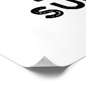 Gestemd met het meest waarschijnlijk om Funny Vacu Poster (Hoek)