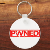 Gestempeld Pwned Sleutelhanger (Voorkant)