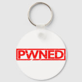 Gestempeld Pwned Sleutelhanger (Achterkant)