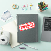 Gestempeld Sticker (iPad Cover)