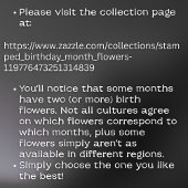 Gestempelde Primrose Februari Geboorte Bloem Linne Kaart