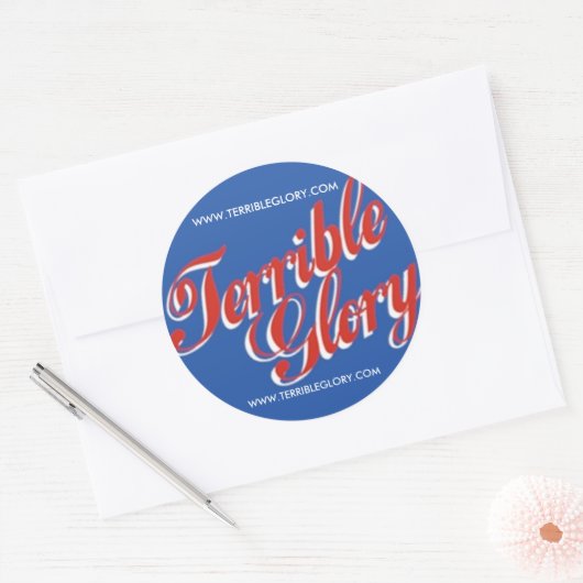 Gestempelde TG Sticker (Envelop)