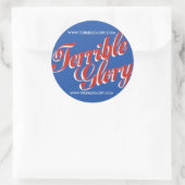 Gestempelde TG Sticker (Tas)