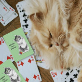 Gesteriliseerde Kitty Pokerkaarten
