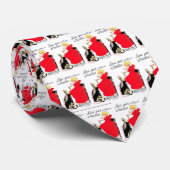 "Gesteriliseerde zuivere melk van de Vingeanne" Stropdas (Opgerold)