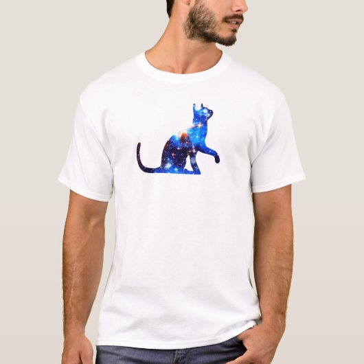 Gesternde Kat T-shirt (Voorkant)