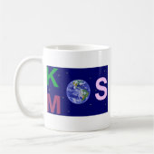 Gesternte kosmos koffiemok (Links)