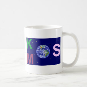 Gesternte kosmos koffiemok