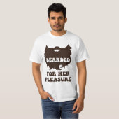 Gesteund voor haar plezier t-shirt (Voorkant volledig)