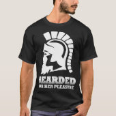 Gesteund voor haar plezier t-shirt (Voorkant)