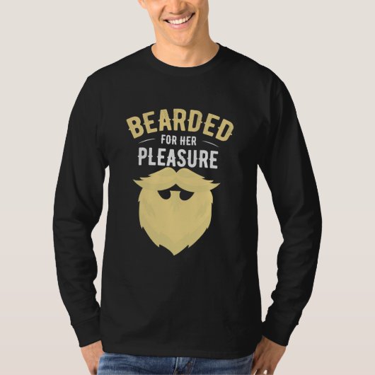 Gesteund voor haar plezier t-shirt (Voorkant)