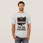 Gesteund voor haar plezier t-shirt (Voorkant volledig)