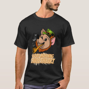 Gesteund voor haar plezierige Humor T-shirt