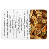 GESTEUNDE STAPELS MAGNEET (Horizontaal)