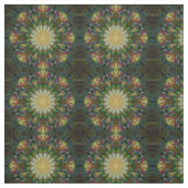 Gesteurde Bloem Abstract Stof (Swatch)