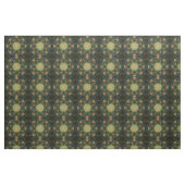 Gesteurde Bloem Abstract Stof (Fat Quarter)
