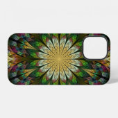 Gesteurde Bloem iPhone Hoesje (Achterkant horizontaal)