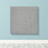 GEStextureerde16 GRAY GRAY CONCRETE TEXTURED ACHTE Canvas Afdruk (Insitu (Houten vloer))