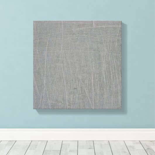GEStextureerde16 GRAY GRAY CONCRETE TEXTURED ACHTE Canvas Afdruk (Insitu (Houten vloer))
