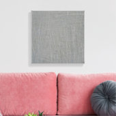 GEStextureerde16 GRAY GRAY CONCRETE TEXTURED ACHTE Canvas Afdruk (Insitu (Woonkamer))