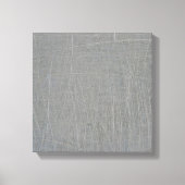 GEStextureerde16 GRAY GRAY CONCRETE TEXTURED ACHTE Canvas Afdruk (Voorkant)
