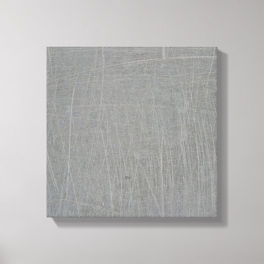 GEStextureerde16 GRAY GRAY CONCRETE TEXTURED ACHTE Canvas Afdruk (Voorkant)
