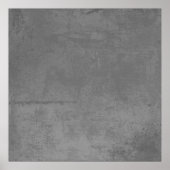 GEStextureerde24 GRAY GRAY CONCRETE TEXTURED ACHTE Poster (Voorkant)