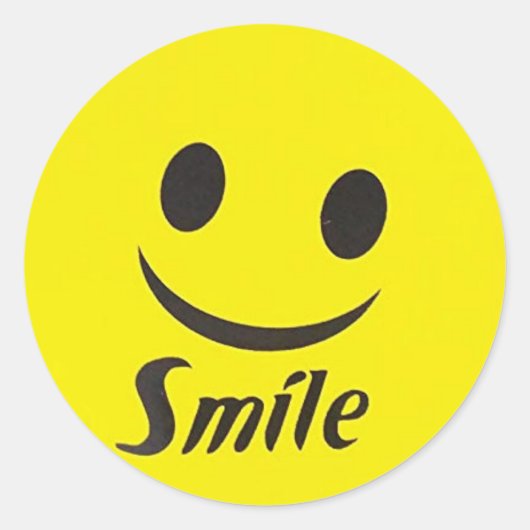 gestickerd ronde sticker (Voorkant)