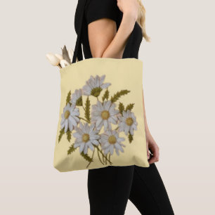 Gestikt met liefde: Hand-geborduurd Design Tas B