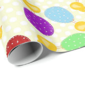 gestikte eieren cadeaupapier (Rol Hoek)