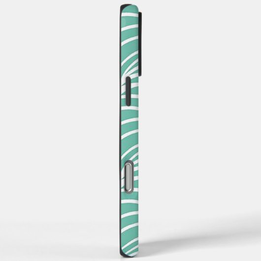 Gestileerd Art Deco Vaan Ontwerp Case-Mate iPhone Case (Achterkant / Rechts)